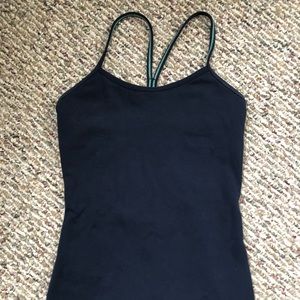 Lululemon Power Y tank size 4 great condition